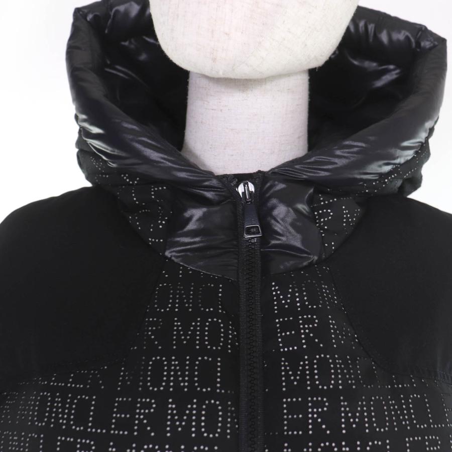 【美品】モンクレール ダウンジャケット コート TORCOL ロゴワッペン 現行 MONCLER（モンクレール） 美品☆MONCLER 22-23AW GRANDVAL ロゴ