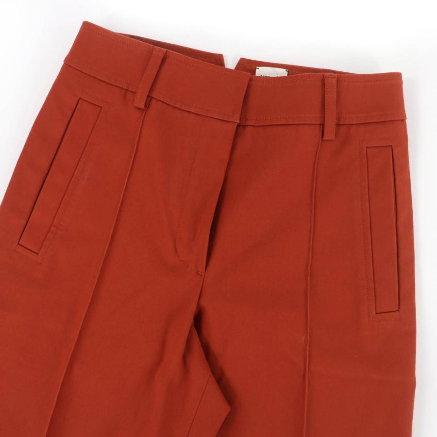 LOEWE ロエベ 25SS バレル コットン トラウザーズ パンツ ボトムス