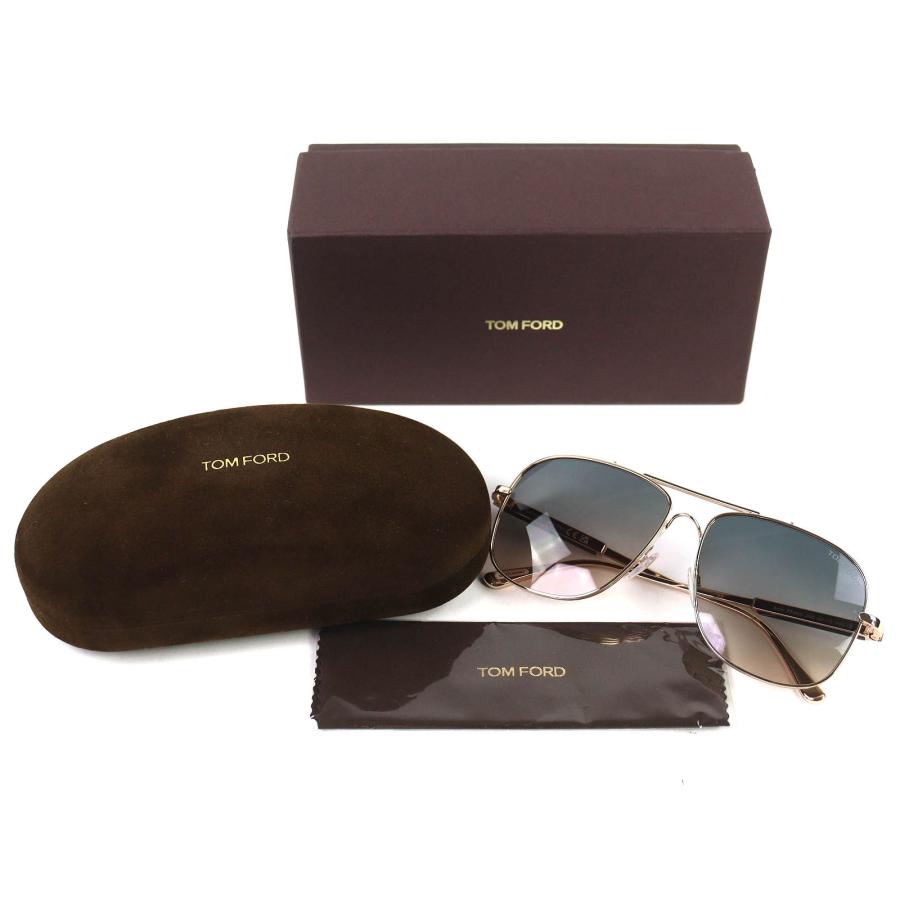 美品△TOM 28B TF669 Jude サングラス トムフォード 極美品✨TOMFORD FORD ツーブリッジ ジュード Jude 28B TF669 トムフォード 小物