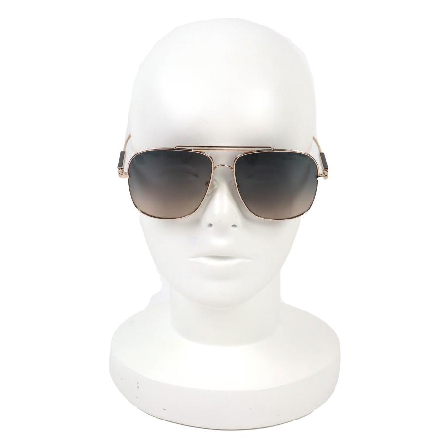 美品△TOM FORD トムフォード TF669 28B Jude ジュード ツーブリッジ