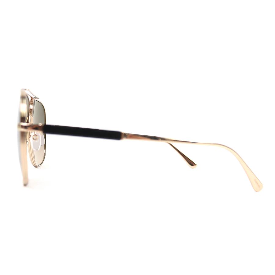 美品△TOM FORD トムフォード TF669 28B Jude ジュード ツーブリッジ サングラス アイウェア ゴールド ブラック 60□15 145 箱・ケース付き イタリア製 メンズ 美品△TOM FORD トムフォード TF669 28B Jude ジュード ツーブリッジ