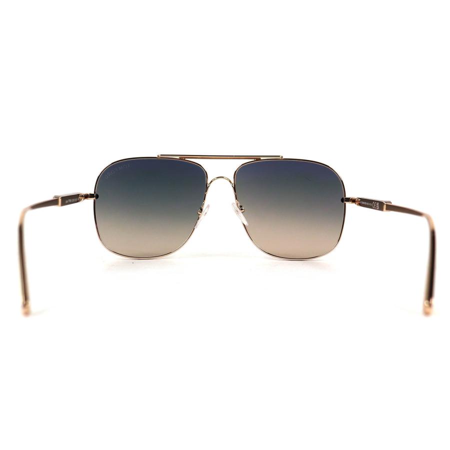 Jude サングラス トムフォード 極美品✨TOMFORD TF669 ツーブリッジ ジュード Jude 28B TF669 トムフォード FORD 美品△TOM 28B 小物