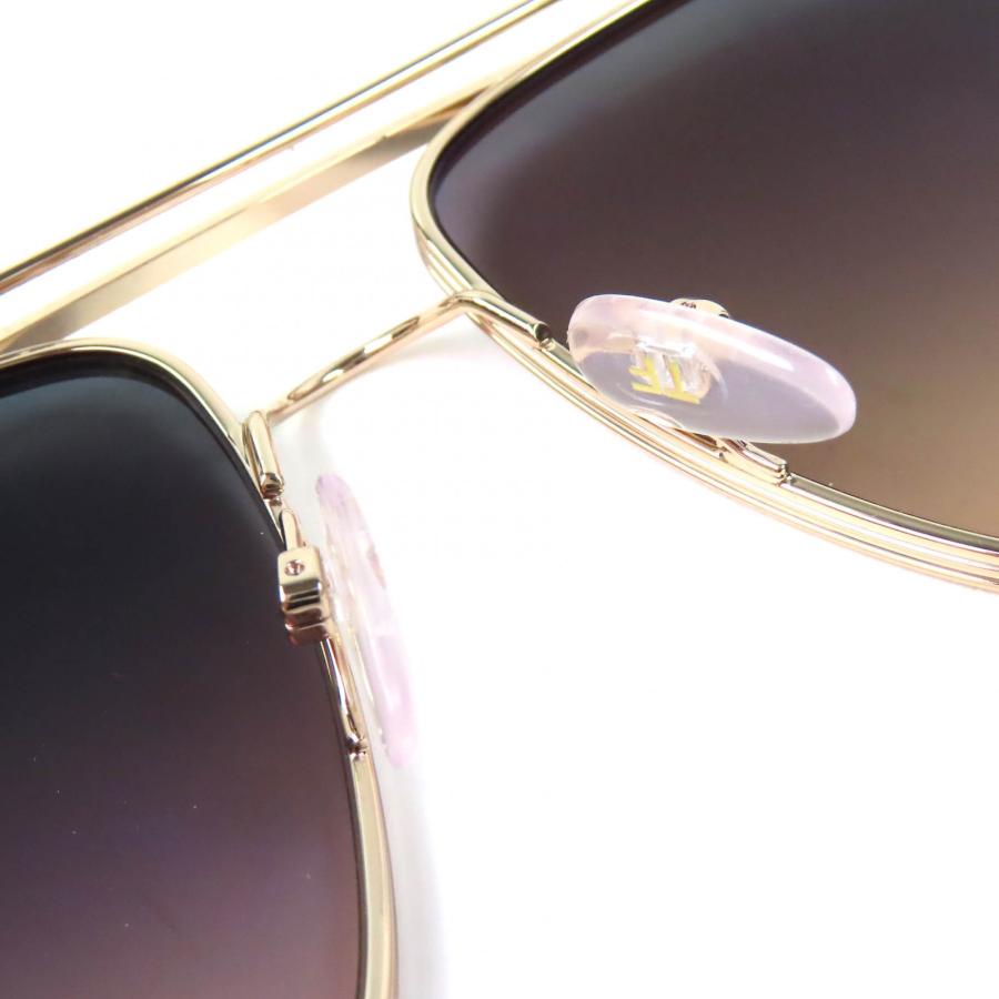 美品△TOM FORD トムフォード TF669 28B Jude ジュード ツーブリッジ