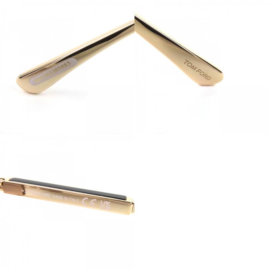 美品△TOM FORD トムフォード TF669 28B Jude ジュード ツーブリッジ