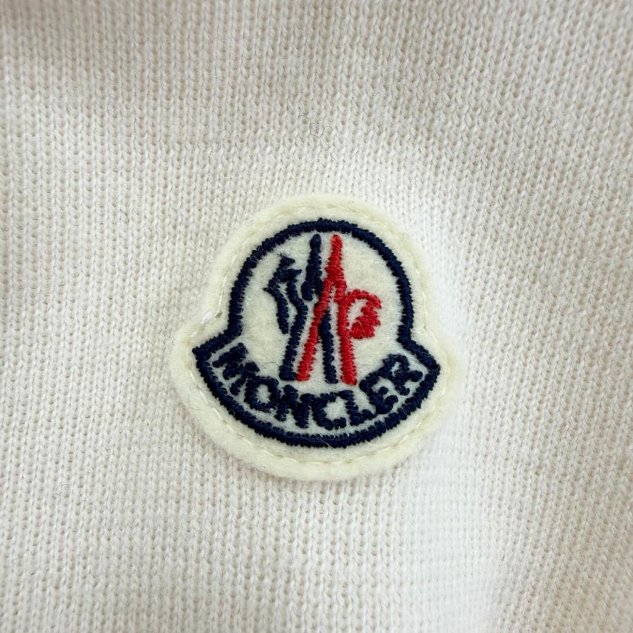 MONCLER（モンクレール） 極美品☆MONCLER 2023年製 ロゴワッペン