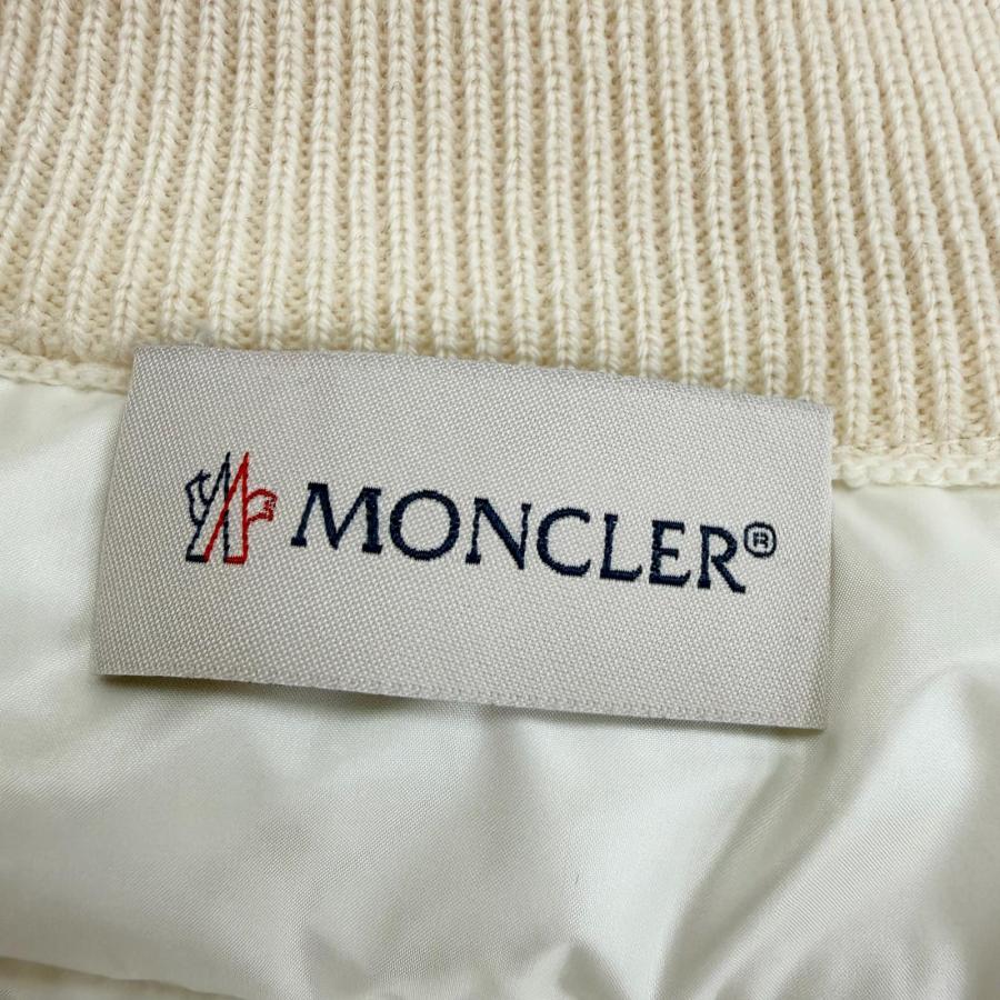 MONCLER（モンクレール） 極美品☆MONCLER 2023年製 ロゴワッペン