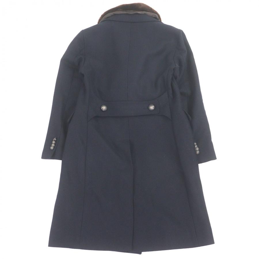 極美品□TAGLIATORE タリアトーレ C-PLMOB FUR COLL エコファー ダブル