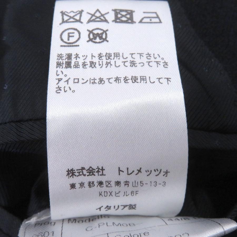 極美品□TAGLIATORE タリアトーレ C-PLMOB FUR COLL エコファー ダブル