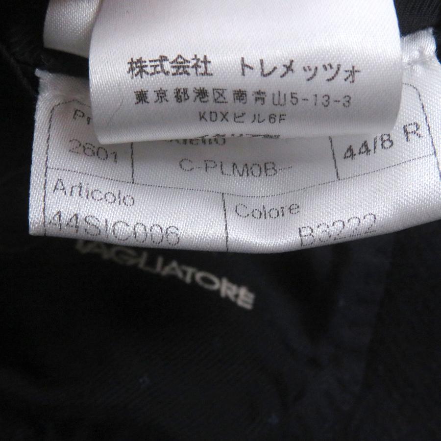 極美品□TAGLIATORE タリアトーレ C-PLMOB FUR COLL エコファー ダブル