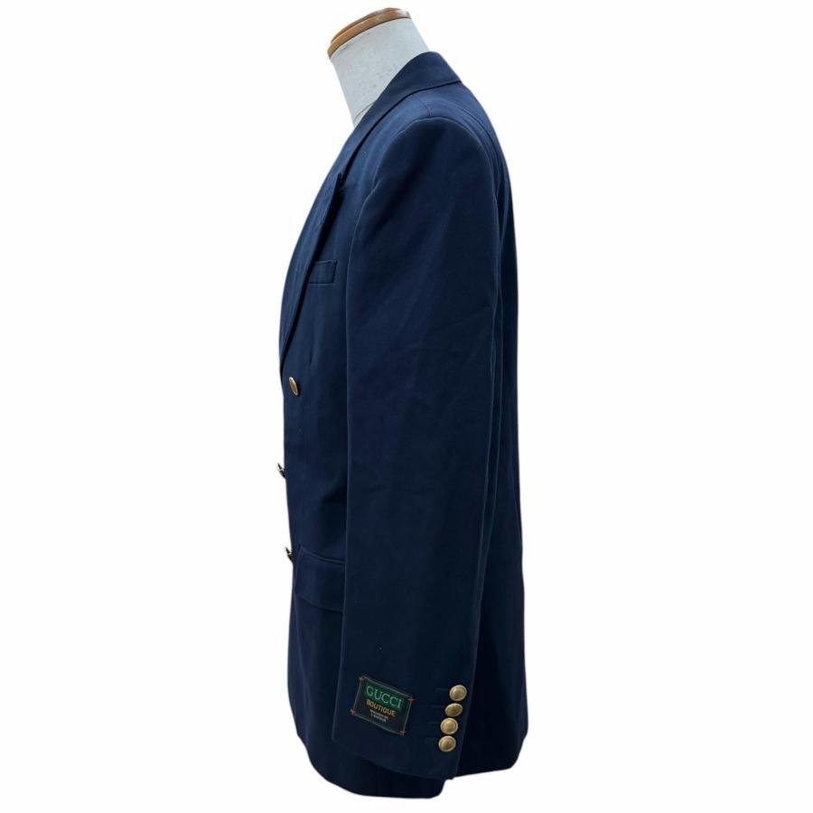 GUCCI（グッチ） 未使用品▽GUCCI 23AW 749797 コットン 金ボタン