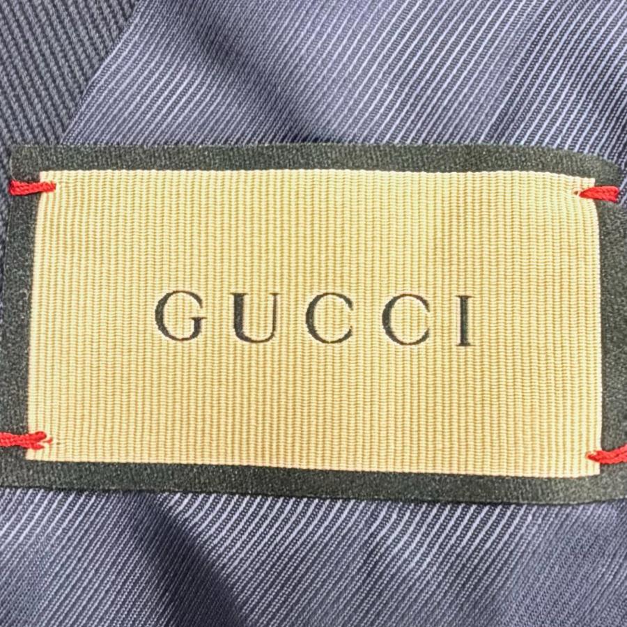 GUCCI（グッチ） 未使用品▽GUCCI 23AW 749797 コットン 金ボタン