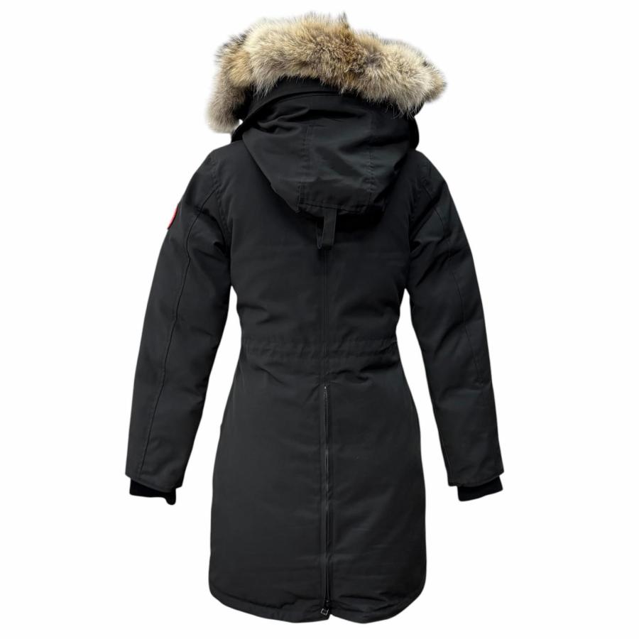  ダウンジャケット ファー付 2580LA CANADA GOOSE（カナダグース） 良品☆CANADA GOOSE 2580LA ROSSCLAIR