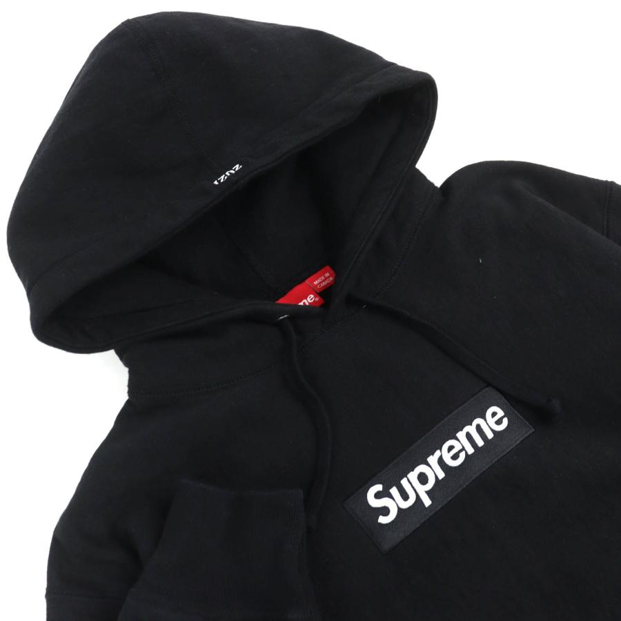 【ドンドン見直し】良品△Supreme シュプリーム 21AW Box Logo Hooded Sweatshirt ボックスロゴ フーディー パーカー ブラック S 正規品_2