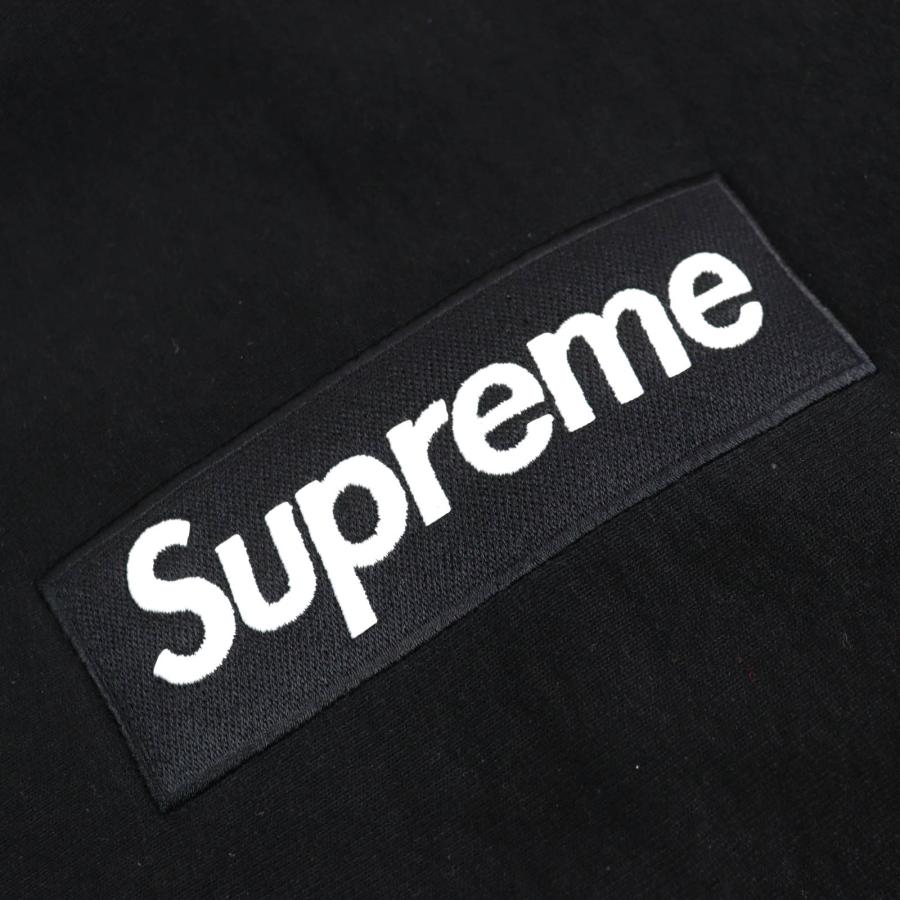 【ドンドン見直し】良品△Supreme シュプリーム 21AW Box Logo Hooded Sweatshirt ボックスロゴ フーディー パーカー ブラック S 正規品_3