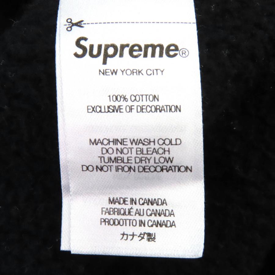 【ドンドン見直し】良品△Supreme シュプリーム 21AW Box Logo Hooded Sweatshirt ボックスロゴ フーディー パーカー ブラック S 正規品_7