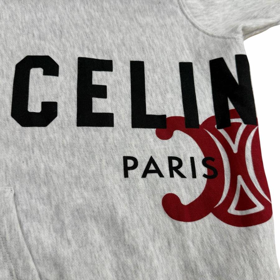 CELINE（セリーヌ） 美品▽CELINE RY0S2670Q ロゴプリント コットン