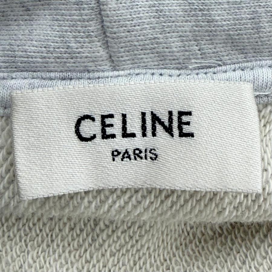 CELINE（セリーヌ） 美品▽CELINE RY0S2670Q ロゴプリント コットン