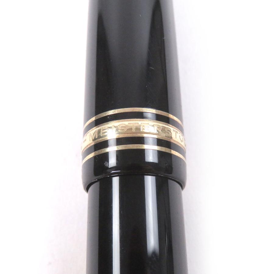 MONTBLANC モンブラン マイスターシュテュック ペン先 14K 黒 MONTBLANC（モンブラン） 美品□MONTBLANC マイスターシュテュック 149