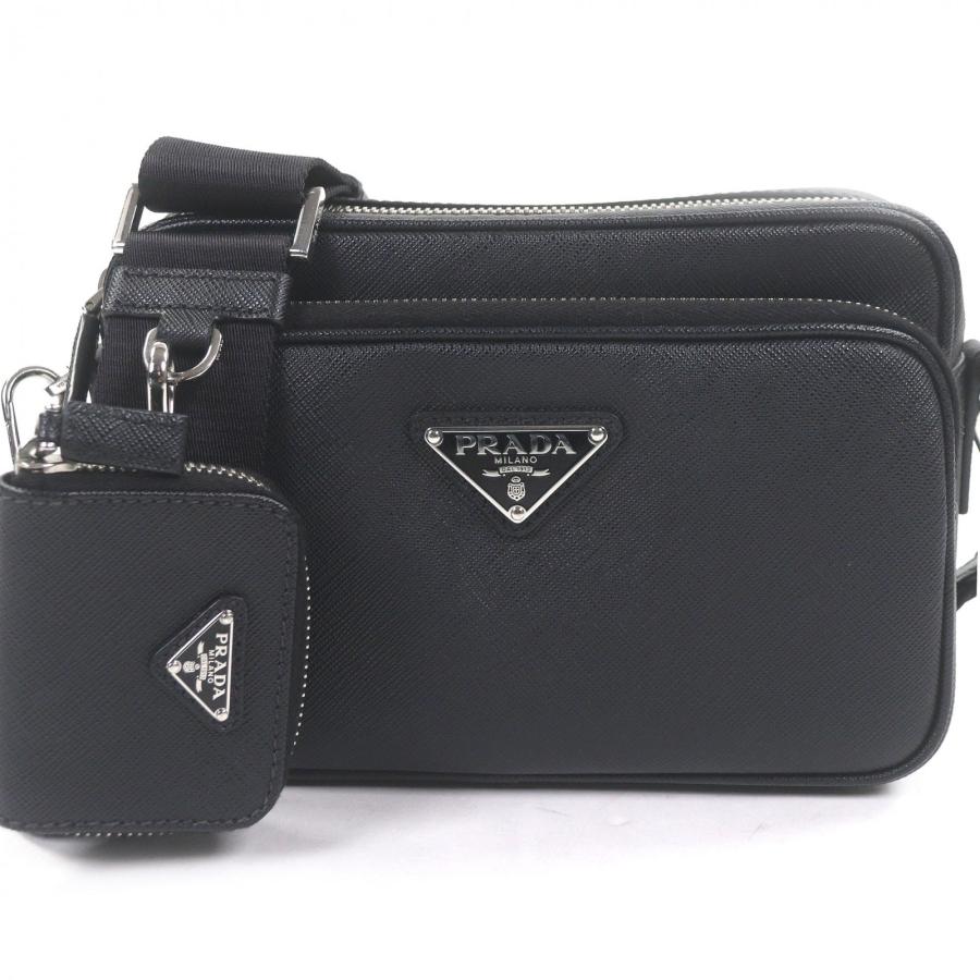 PRADA（プラダ） 美品□PRADA 2VH170 サフィアーノレザー