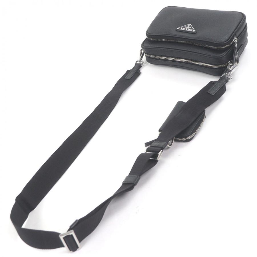 PRADA（プラダ） 美品□PRADA 2VH170 サフィアーノレザー