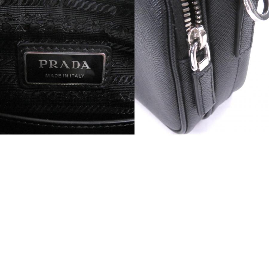 PRADA（プラダ） 美品□PRADA 2VH170 サフィアーノレザー