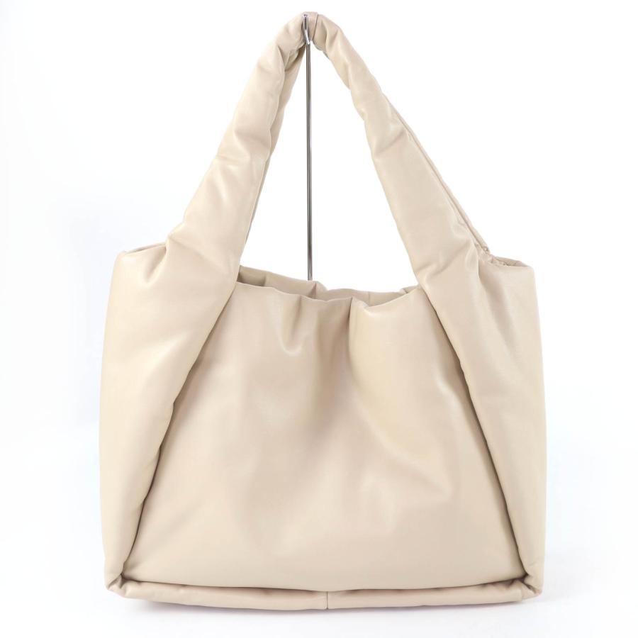 極美品☆Stella McCartney ステラマッカートニー Logo Puffy Tote Bag 
