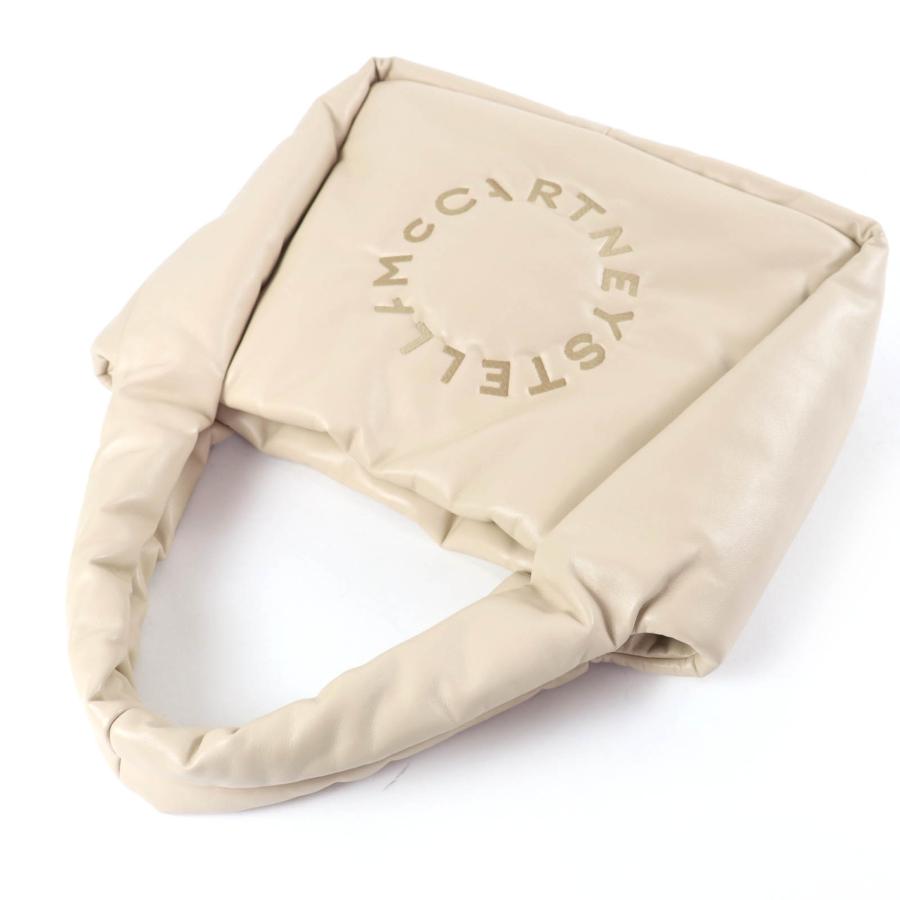 極美品☆Stella McCartney ステラマッカートニー Logo Puffy Tote Bag 