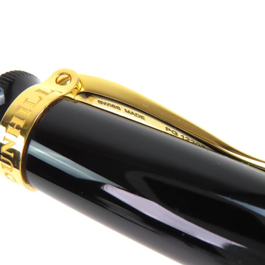 dunhill（ダンヒル） 極美品△Dunhill センチュリーマン ロゴ ツイスト 