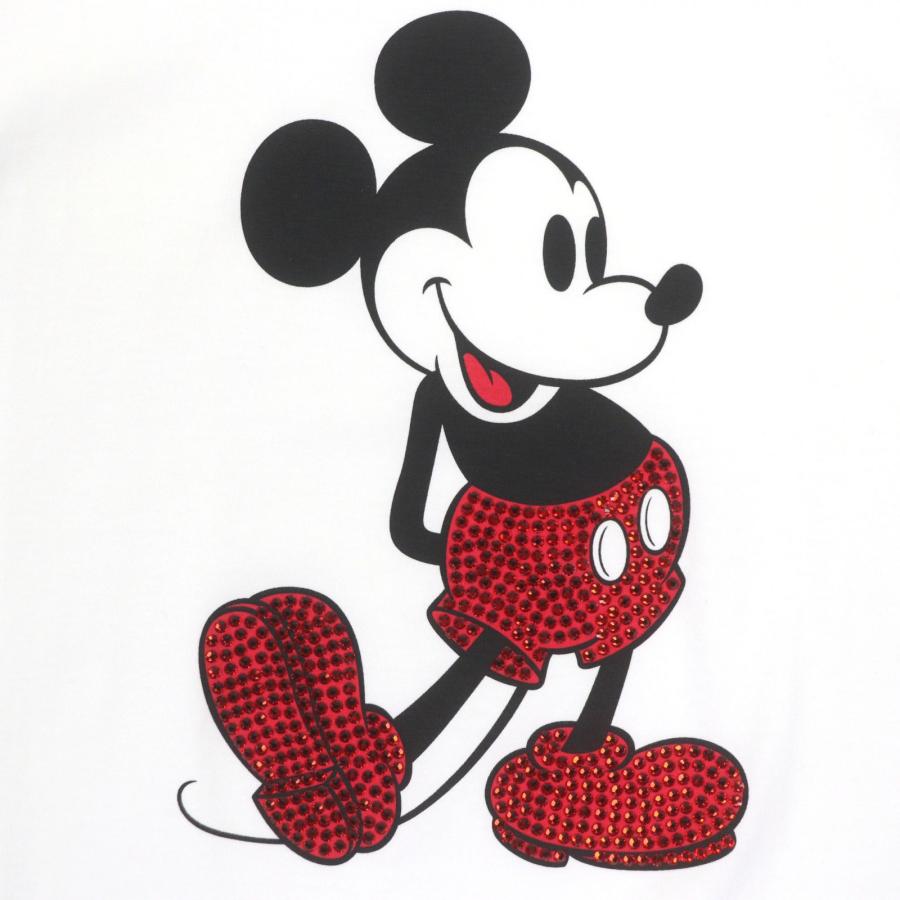 miu miu ミッキーマウス Tシャツ 極美品▽MIU MIU Disney ミュウミュウ ディズニー 2021年製 MJN320