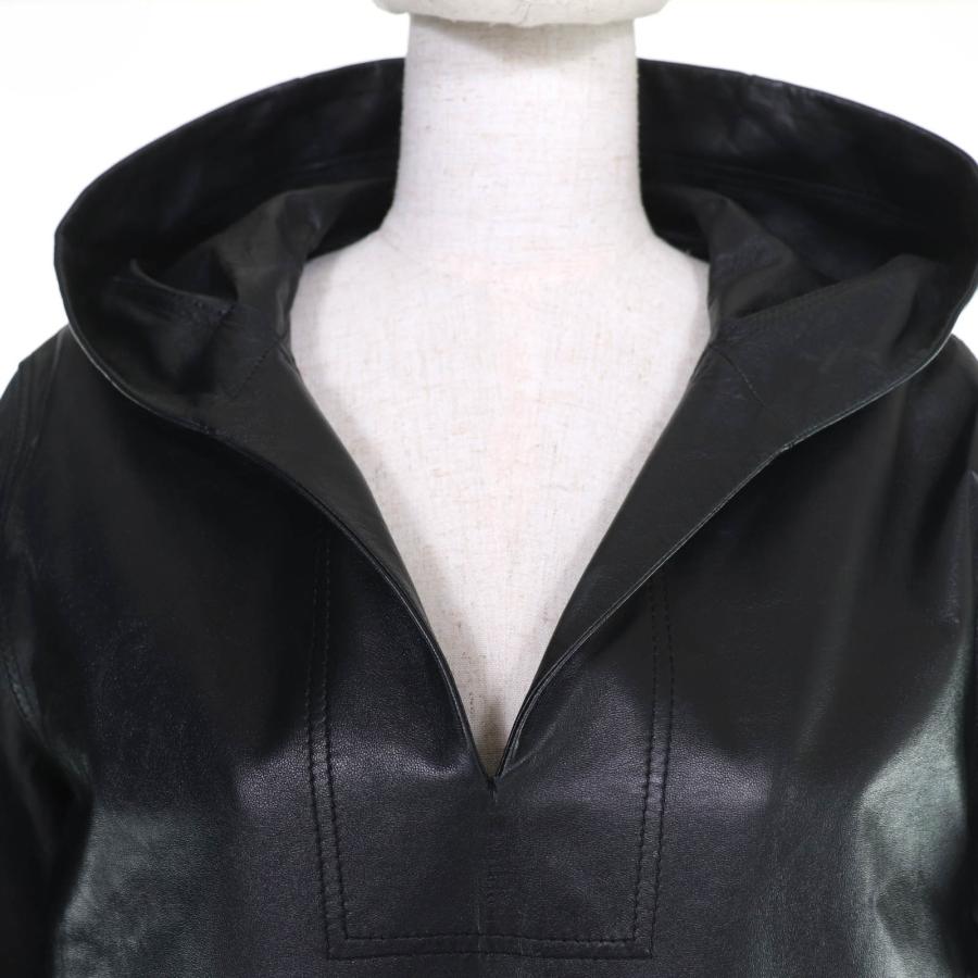 BURBERRY（バーバリー） 極美品☆BURBERRY ニット切替 ラムレザー