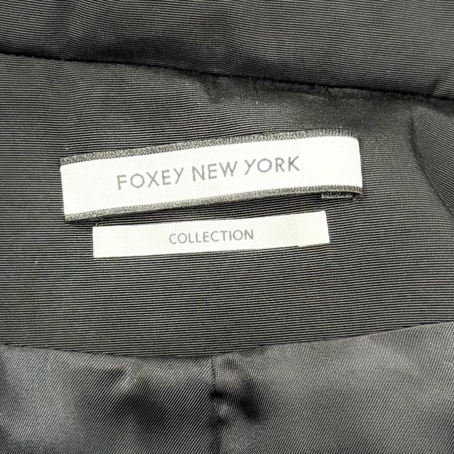 極美品☆FOXEY NEW YORK フォクシー ニューヨーク 38933-MACFN106T