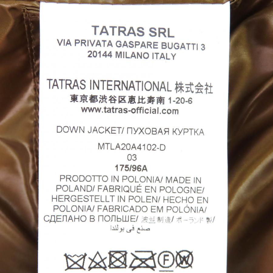 極美品△TATRAS タトラス 20AW MTLA20A4102 ALISEO アリセオ ロゴ