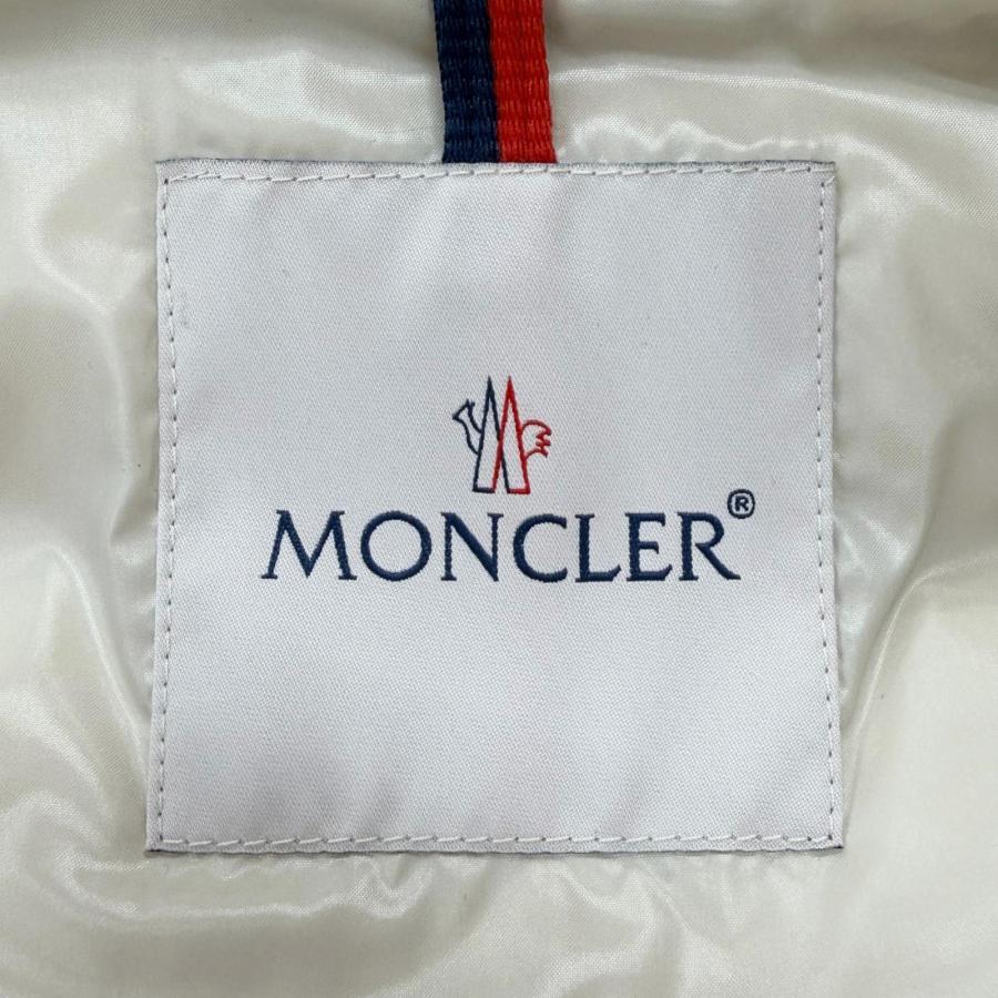 未使用品◇MONCLER モンクレール 22-23AW H20931A00102 GUICHARD ロゴワッペン付 ラムスキン切替 ダウンジャケット ベージュ 1 正規品の画像