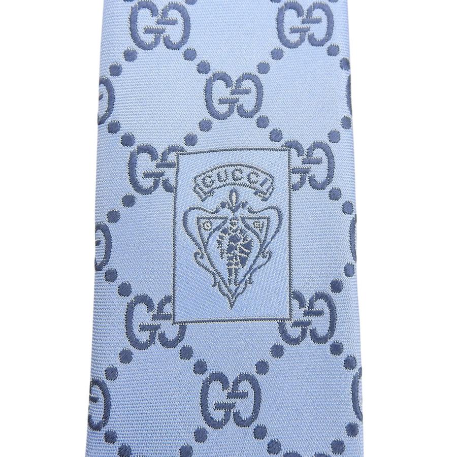 GUCCI（グッチ） 極美品△GUCCI 201003 シルク100％ GGパターン 総柄