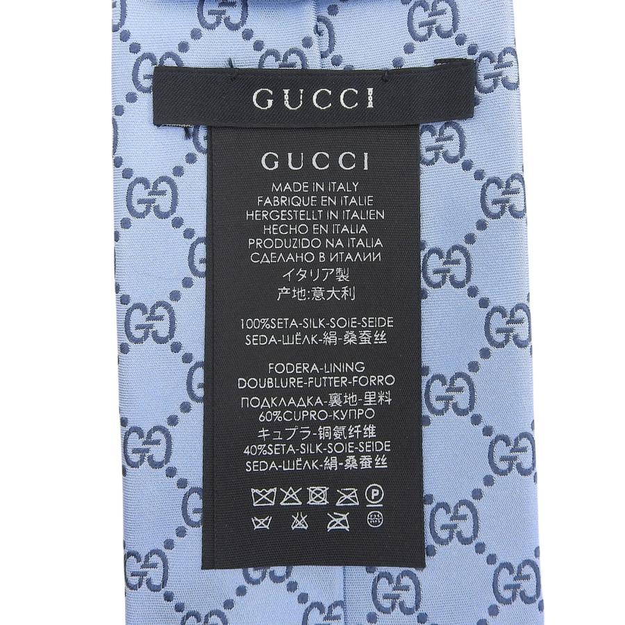 GUCCI（グッチ） 極美品△GUCCI 201003 シルク100％ GGパターン 総柄
