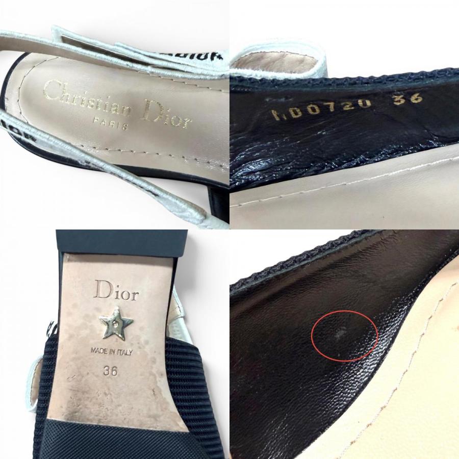 美品☆Christian Dior クリスチャンディオール KCB384TFLS900 J