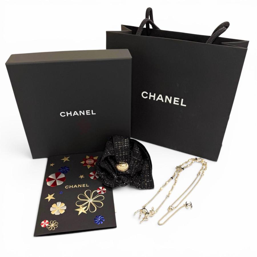 CHANEL（シャネル） 未使用品△CHANEL G26C バンビ ココマーク ライン