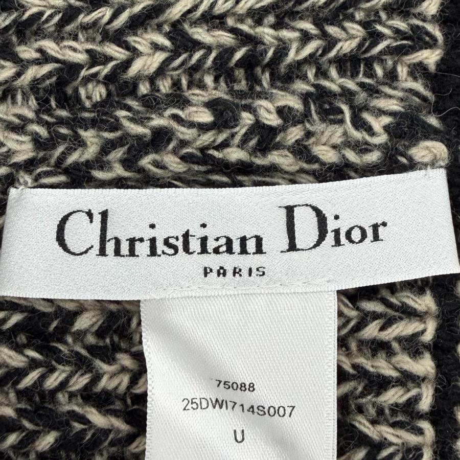 美品◇Christian Dior クリスチャンディオール 25DWI714S007 ウール