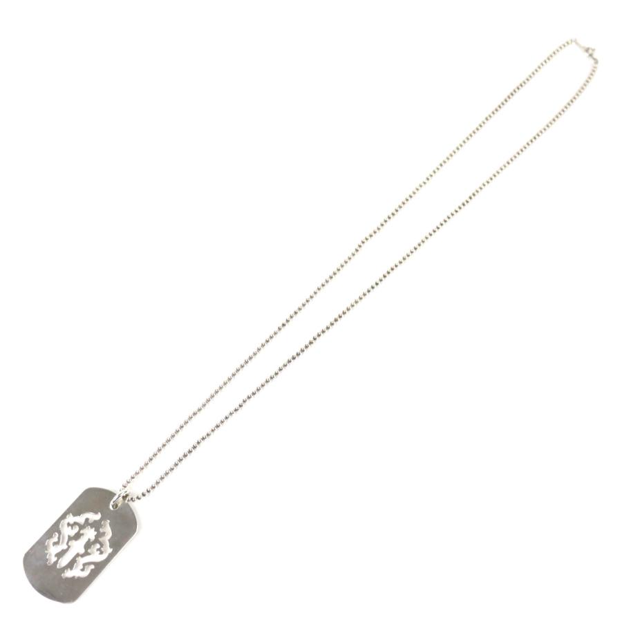 美品△CHROME HEARTS クロムハーツ 925 ヴァインダガーカットアウト