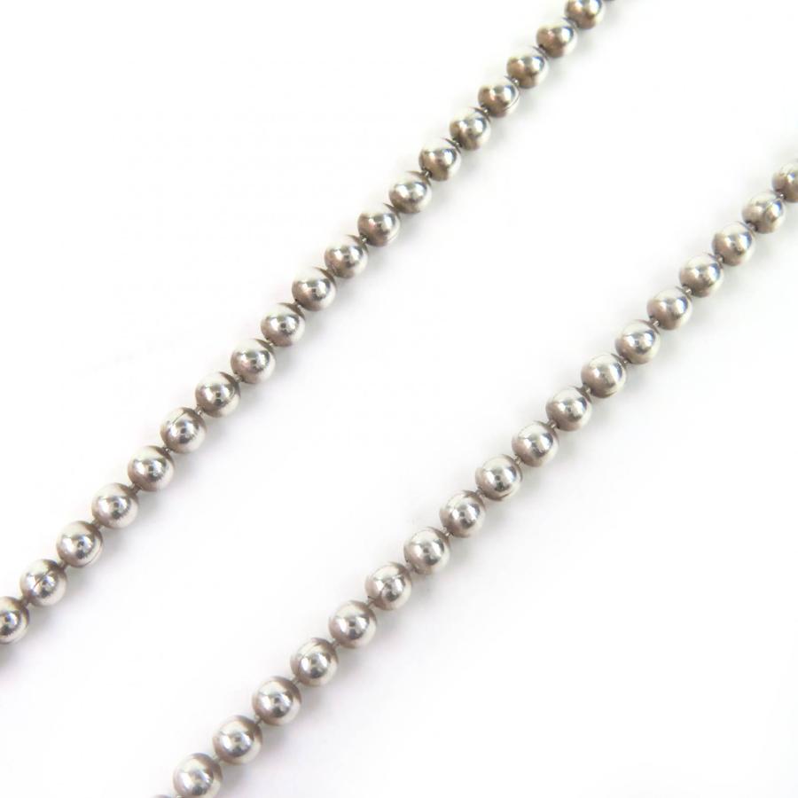 美品△CHROME HEARTS クロムハーツ 925 ヴァインダガーカットアウト