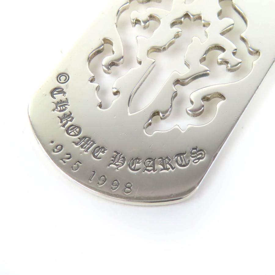 美品△CHROME HEARTS クロムハーツ 925 ヴァインダガーカットアウト