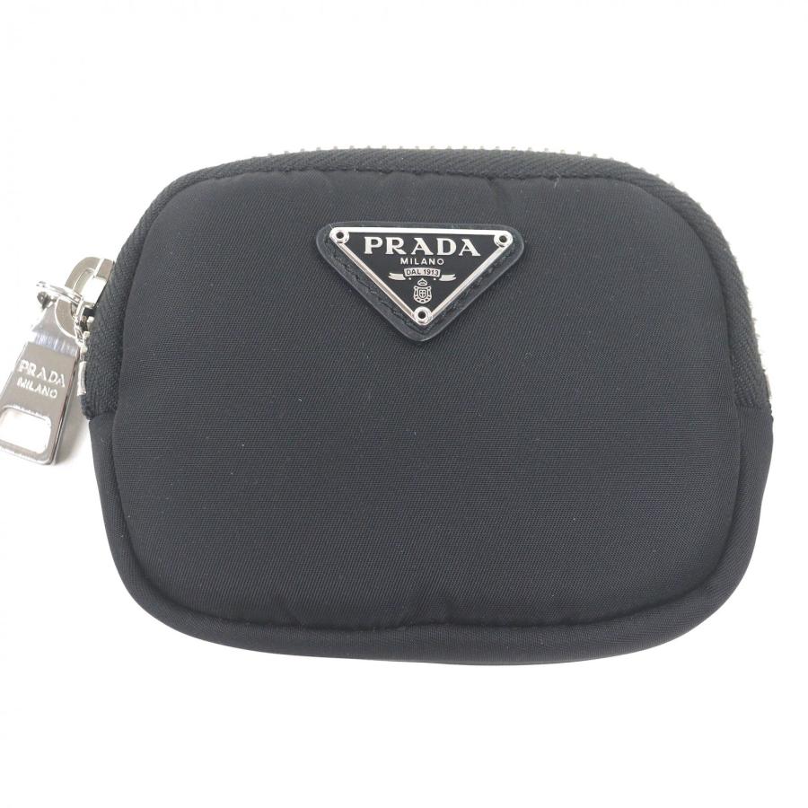 PRADA（プラダ） 極美品□PRADA 1TT110 ナイロン トライアングルロゴ