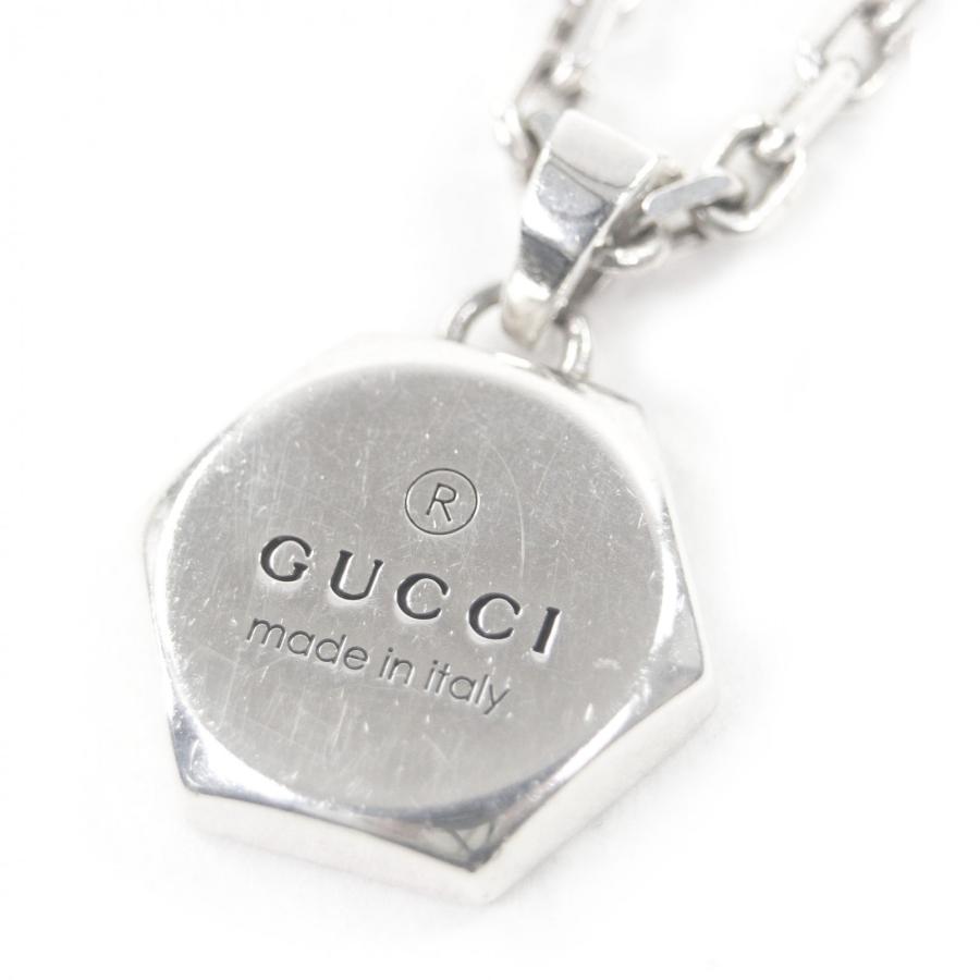 GUCCI（グッチ） 美品□GUCCI 779175 トレードマーク エングレービング 