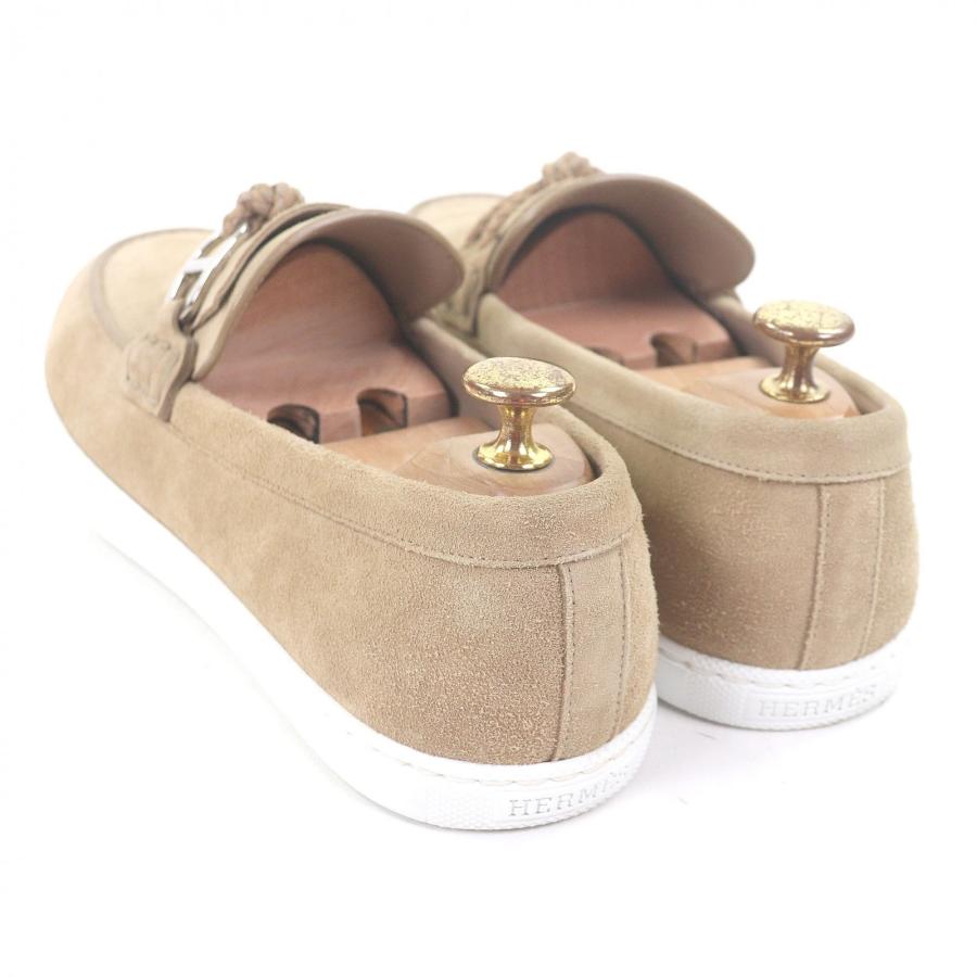 HERMES（エルメス） 美品□HERMES イグナシオ スウェードレザー 