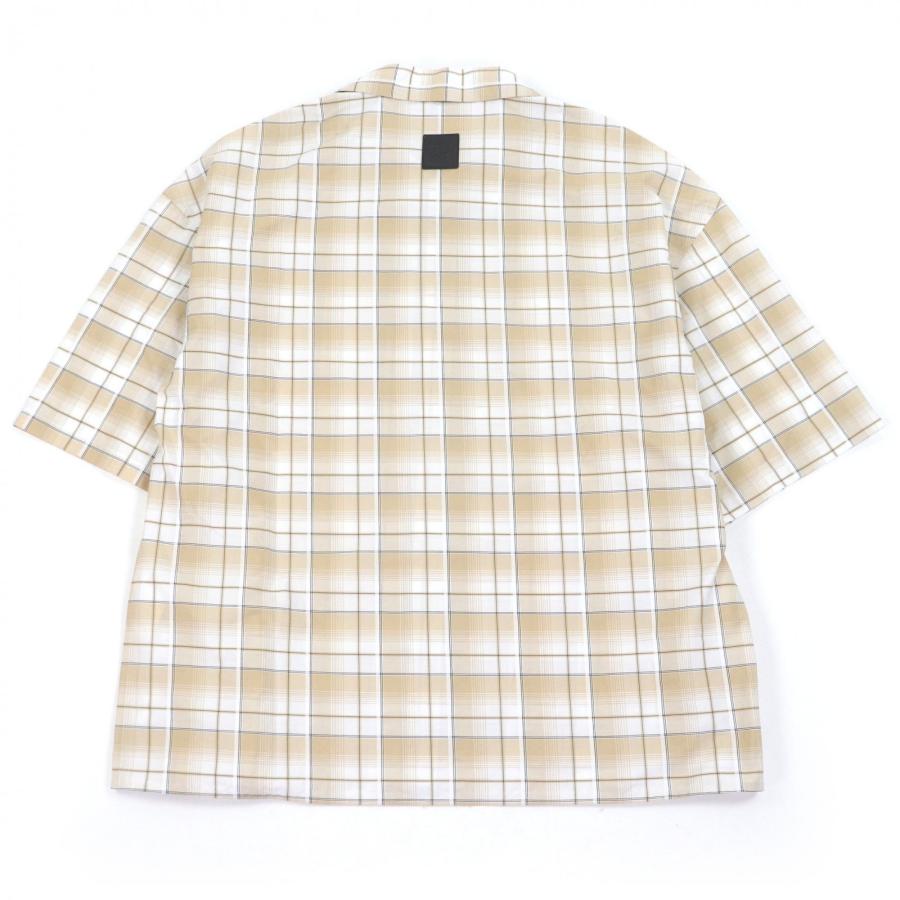 LOEWE（ロエベ） 極美品□LOEWE H526Y05X67 チェック柄 アナグラム 