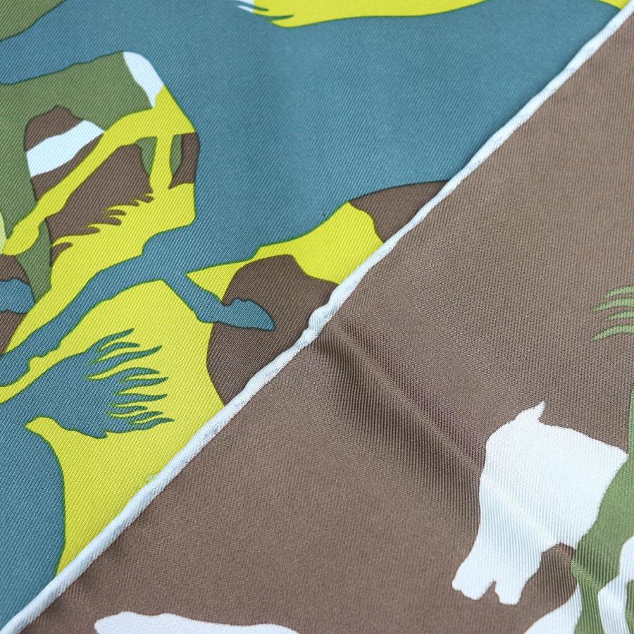 極美品△HERMES エルメス EX LIBRIS EN CAMOUFLAGE エクスリブリスの