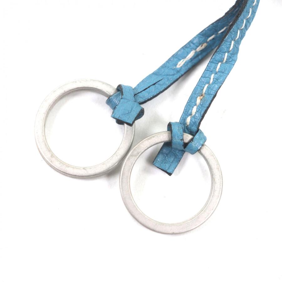 HERMES（エルメス） 美品▽HERMES ラージクロシェット レザー