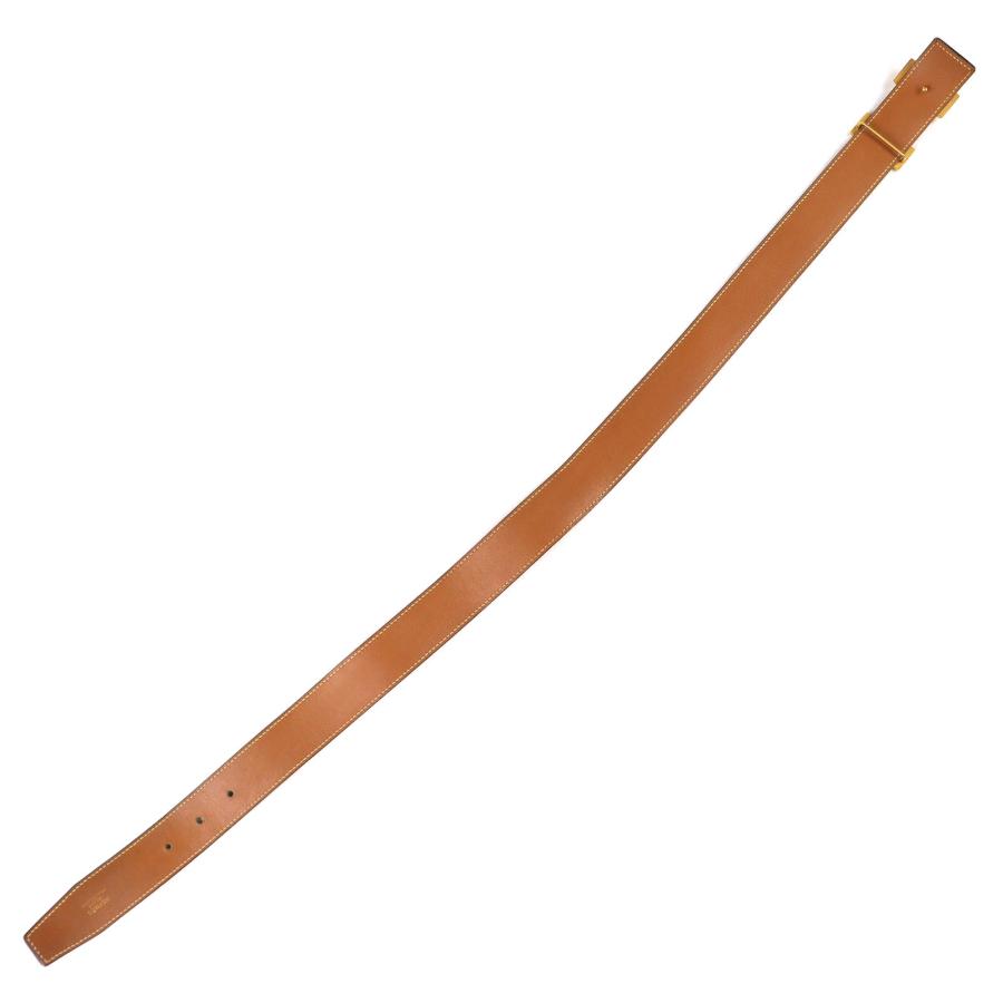 HERMES（エルメス） 良品△HERMES ヴィンテージ ゴールド金具 Hロゴ