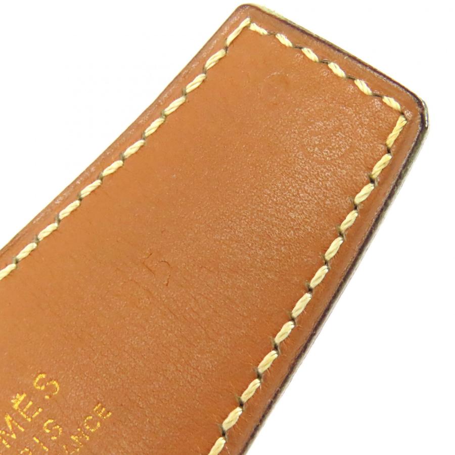 良品 ヴィンテージ エルメス レザー H バックル ゴールド 金具 ベルト. HERMES（エルメス） 良品△HERMES ヴィンテージ ゴールド金具 Hロゴ