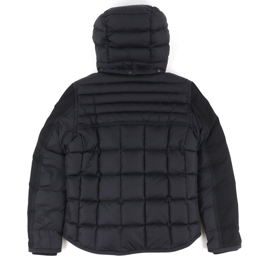 MONCLER（モンクレール） 美品△MONCLER RYAN ライアン レザーロゴ 